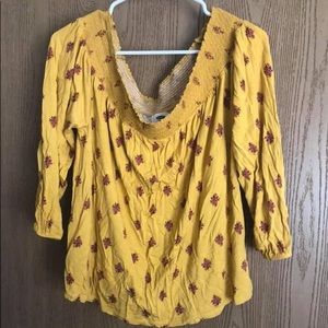 Old Navy Off The Shoulder Top